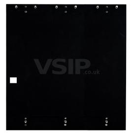 Backplate to surface-mount 9 Verso or Access Unit modules (3x3)