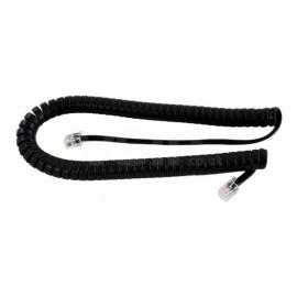 Fanvil-Curly Cord - H3/H5 BLACK