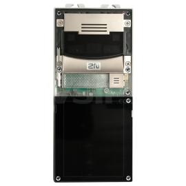 2N LTE Verso: Base Unit with Camera (Brushed Nickel)