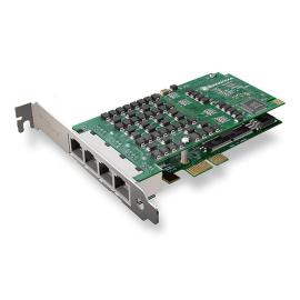 Sangoma A108DE 8 Port T1/E1/J1 PCIe Card w/EC HW