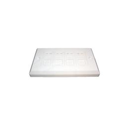 CAT5e Quad Port Faceplate and 4 x Modules