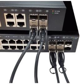 DrayTek CX10 SFP DAC Cable (1M length)