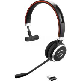 Jabra Evolve 65 SE UC Mono Headset (without stand)