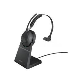 Jabra Evolve2 65 Link380 USB-C UC Mono Headset with Stand
