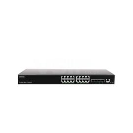 Grandstream GWN7812P 16-Port Layer 3 PoE Network Switch