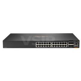Aruba 24-Port PoE+ 6200F 1000Base-T RJ-45 Switch JL725A 