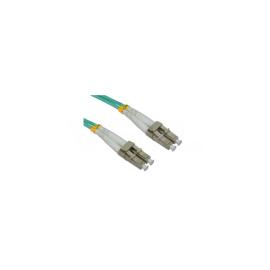 EssCable LC - LC 0.5m Multimode Duplex LSZH Fibre Patch Lead