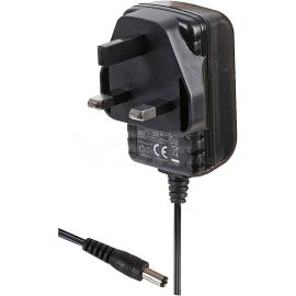 Pro Elec 12V, 1A, 12W, Plug In Power Supply, 2.1mm Plug 