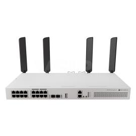 MikroTik CRS418-8P-8G-2S+5axQ2axQ-RM 18-port Layer 3 Switch