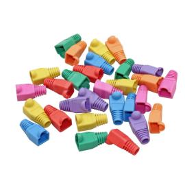 RJ45 Snagless Boot Red