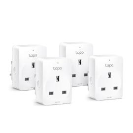 TP-Link Tapo P110 Mini Smart Wi-Fi Socket - 4 Pack