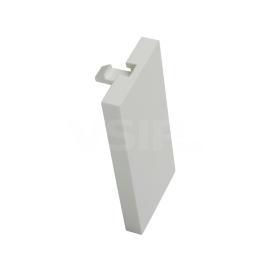 Euro Module Half Blank Plate