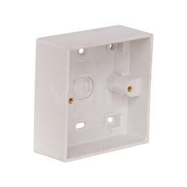 Single Back Box 1 Gang 32mm