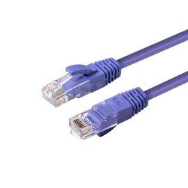Ethernet Cable - Category 6A - Violet - 1m