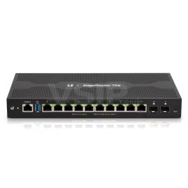 Ubiquiti EdgeRouter 12P - 10 Configurable PoE Ports and 2 SFP Ports