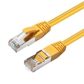 Ethernet Cable - Category 6A - Yellow - 0.5m