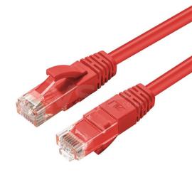 Ethernet Cable - Category 6A - Red - 1m