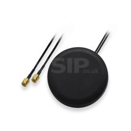 Teltonika Combo MIMO Mobile Roof SMA Antenna (PR1KCL25)