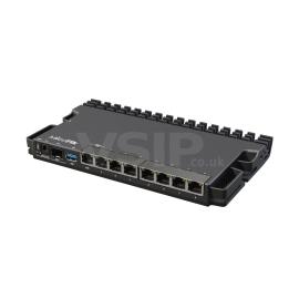 MikroTik RB5009 Heavy-Duty 9-Port Router