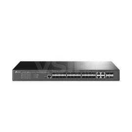 TP-Link JetStream 24-Port L2+ Managed Network Switch (TL-SG3428XF)
