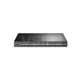 TP-Link TL-SG3452P JetStream 52-Port Gigabit L2+ Managed PoE+ Switch 