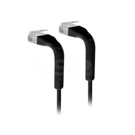 Ubiquiti U-CABLE-PATCH-0.3M-RJ45-BK 0.3m Ethernet Cable (Black)