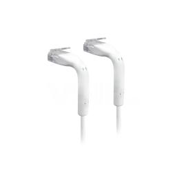 Ubiquiti RJ45 Cat6 0.1m White Ethernet Cable (50pcs)