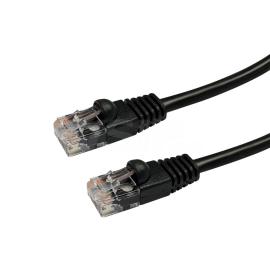Ethernet Cable - Category 5 - Black - 1m
