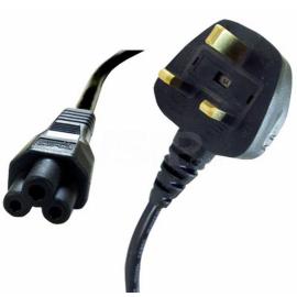 UK C5 Power Cable Black - 180