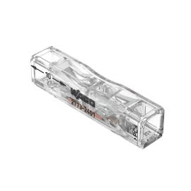Wago 2773-2401 2-Conductor Splicing Connector max. 4 mm² (100pcs)
