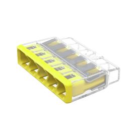 Wago 2773-405 Splicing Connector Max. 4 mm², 5-conductor (60pcs)