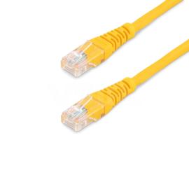 Ethernet Cable - Category 5 - Yellow - 0.25m