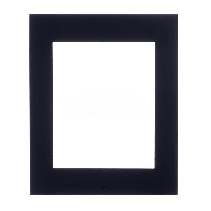 Surface Installation Frame for 1 Module (Black) (Recommended with 9155061)