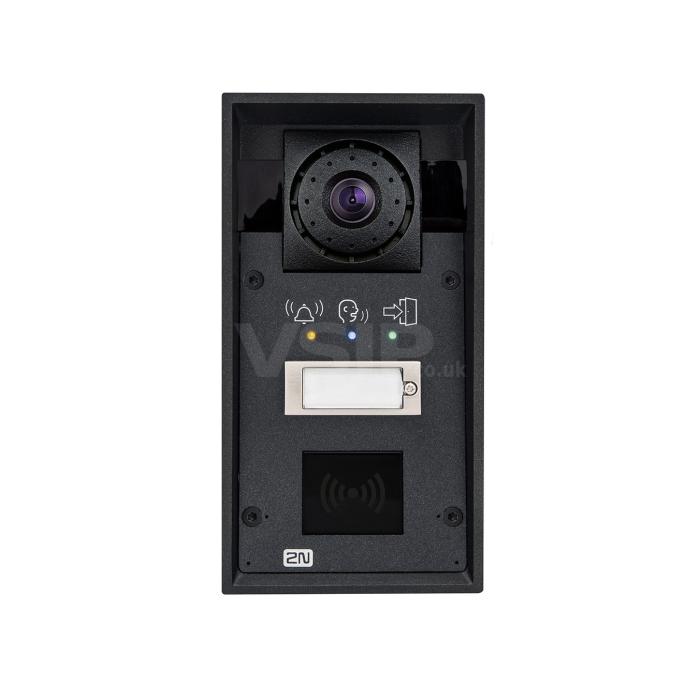 2N IP Force with 1 Button, HD Camera, Pictograms, RFID Reader Slot and 10W Speaker