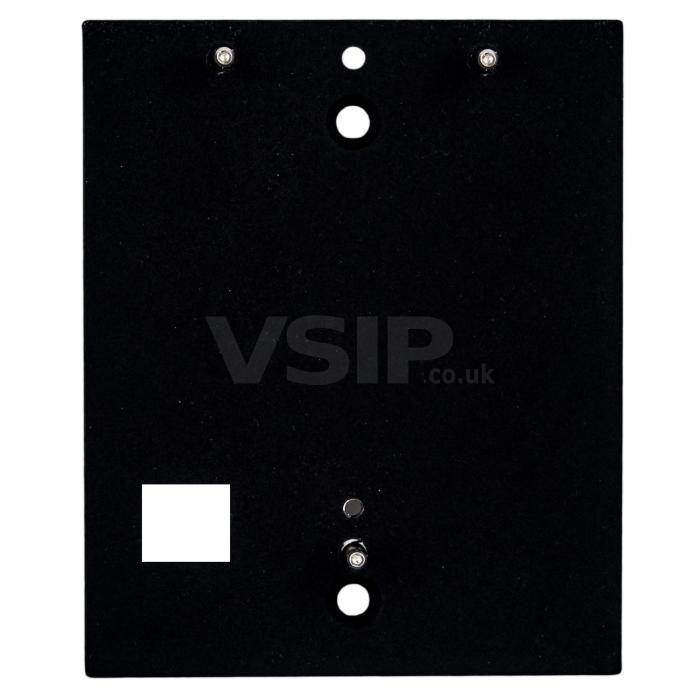 Backplate to surface-mount 1 Verso module or Access Unit (1x1)