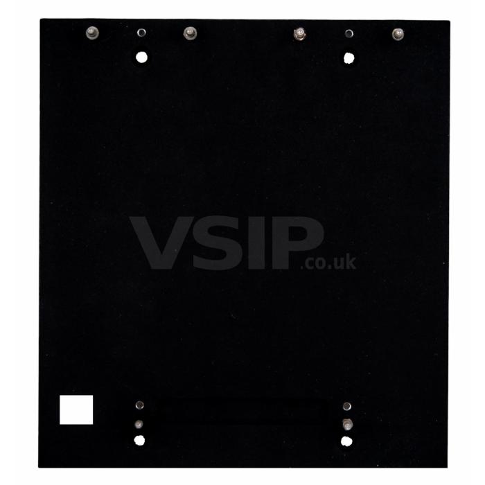 Backplate to surface-mount 4 Verso or Access Unit modules (2x2)