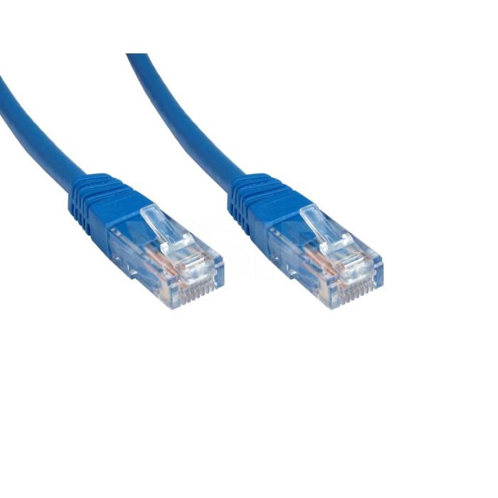 3-metre cat 5 cable in blue