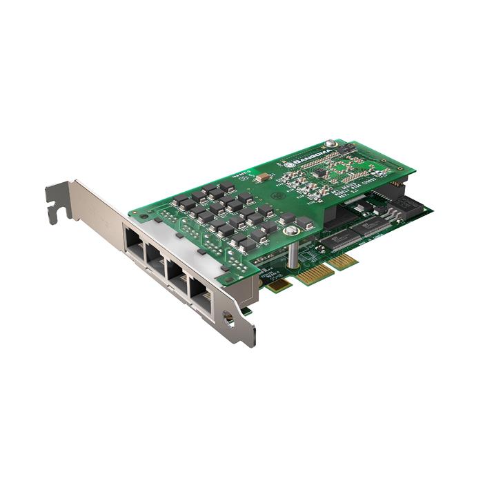 Sangoma A104E 4 Port T1/E1/J1 PCIe Card