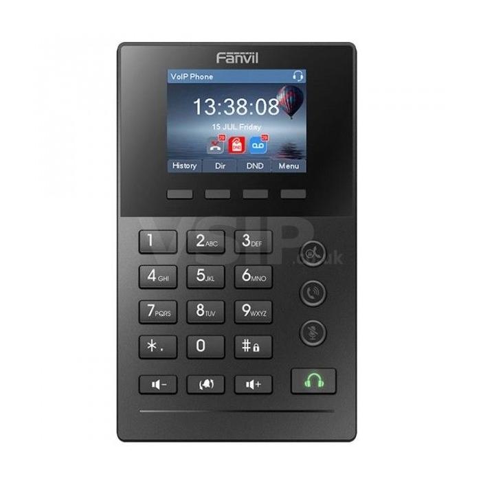 Fanvil X2P Colour Screen call centre phone -POE