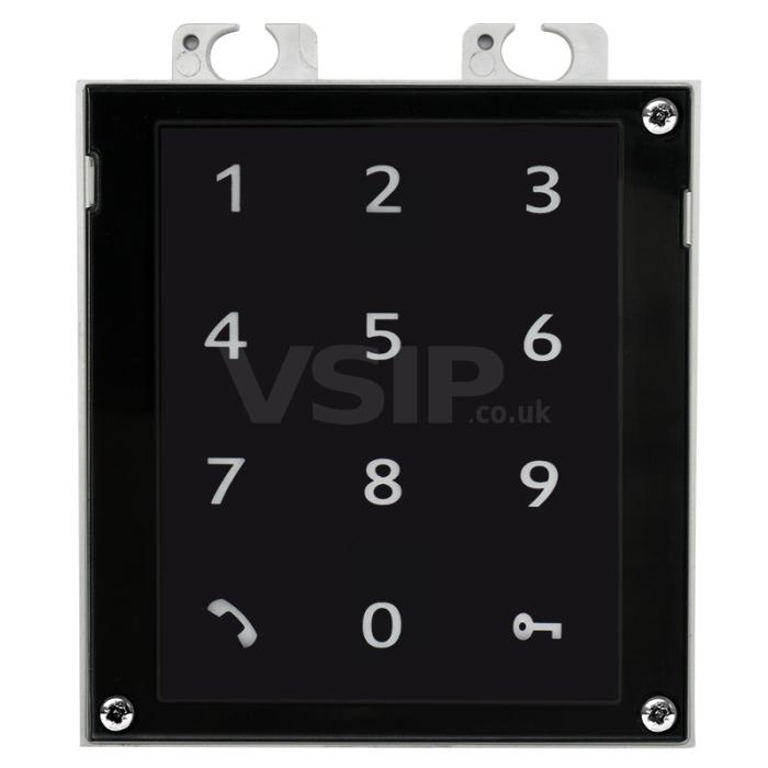 Touch-sensitive Keypad Module for 2N Verso and Access Unit