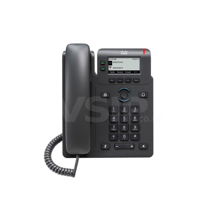 Cisco 6821 Multiplatform IP Phone