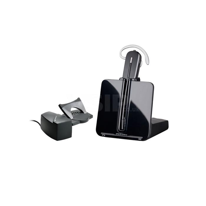 Plantronics CS540 EHS Convertible DECT Headset With HL10 Lifter