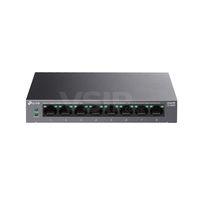 TP-Link LS108GP 8 Port Gigabit Switch