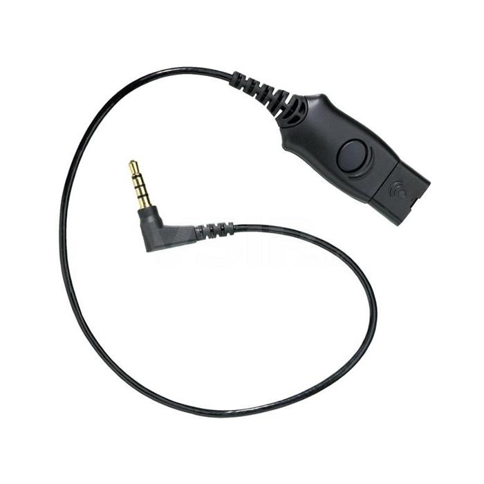 Plantronics 3.5mm to QD Bottom Cable (for iPhone)