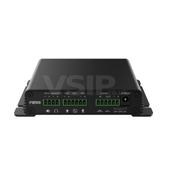 SIP Video Intercom & Paging Gateway