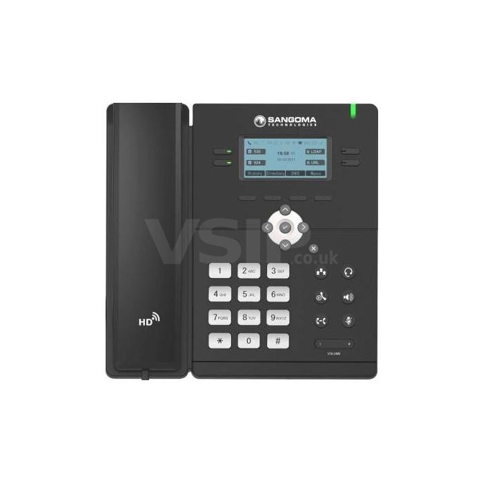 Sangoma s305 IP Phone Compatible with FreePBX and PBXact Systems
