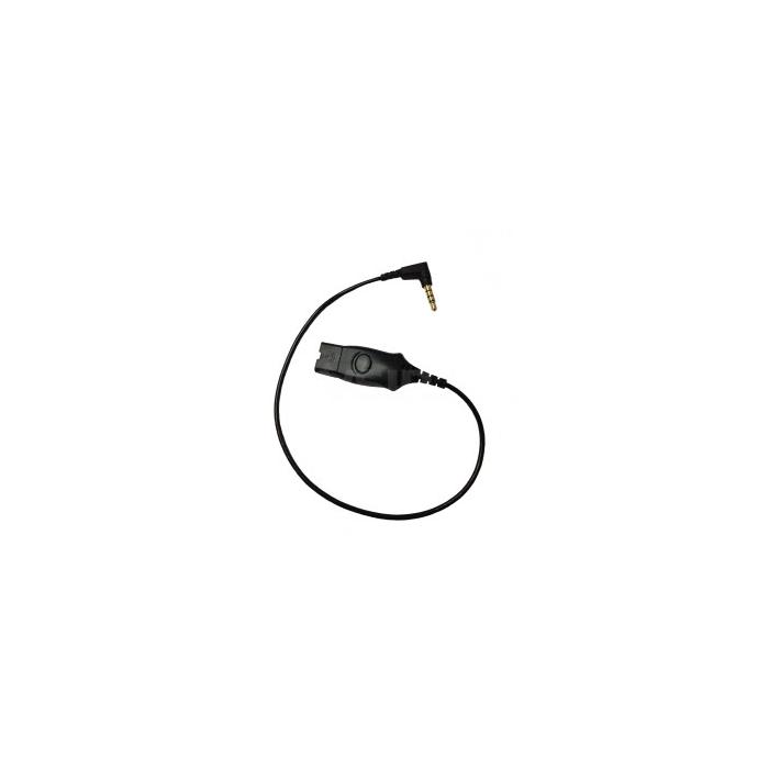 Plantronics 2.5mm to QD Bottom Cable Gigaset/Cisco