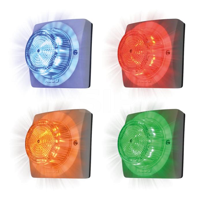 Algo 8138 4-Coloured LED Strobe Light