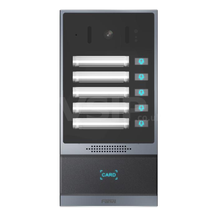 Fanvil i63 IP Intercom with 5 Speed Dial Buttons