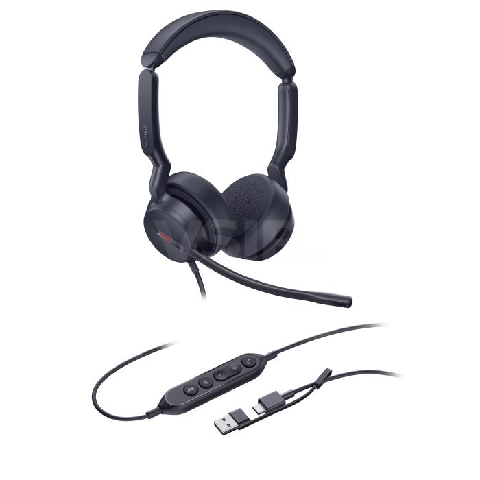 Yealink UH44 Dual USB-C/A Wired Headset